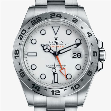 Rolex Explorer II Oyster, 42 mm, Oystersteel 